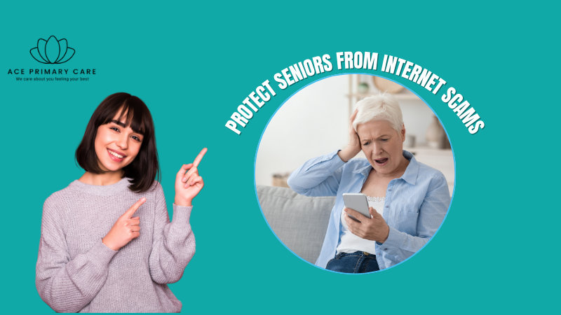 protecting seniors from internet scams